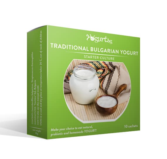 Traditional Bulgarian Yogurt Starter Culture
